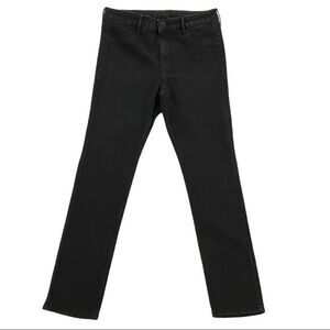& Denim Women’s Skinny Ankle Mom Jeans Black size 32